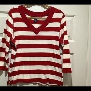 Rafaella Striped Top